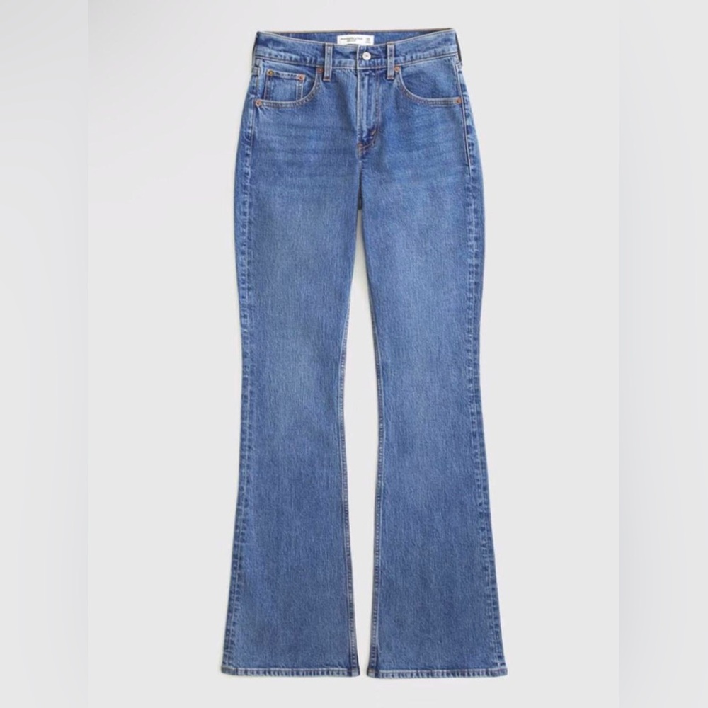 Abercrombie & Fitch High Rise Bootcut Jeans